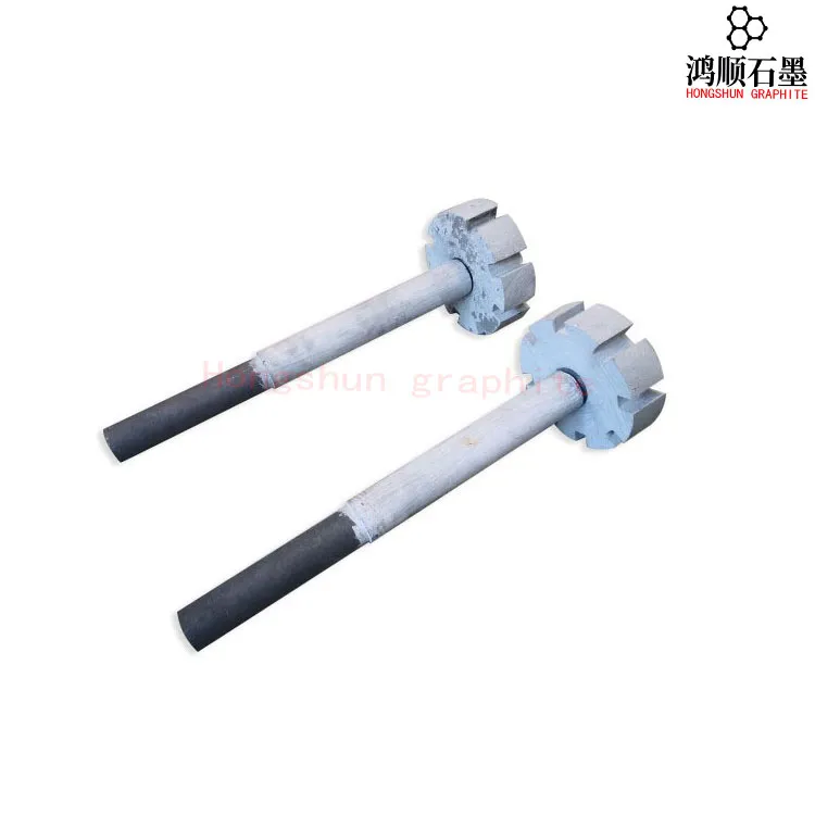 Hapettumista estävä hiiligrafiittiroottori