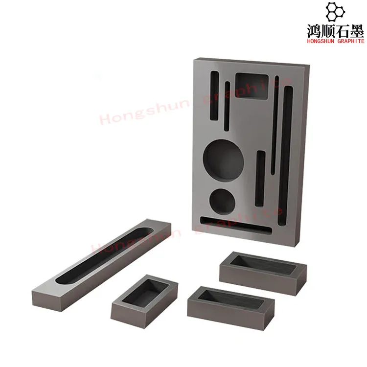 Kultaa ja hopeaa sulattava grafiittiupokas