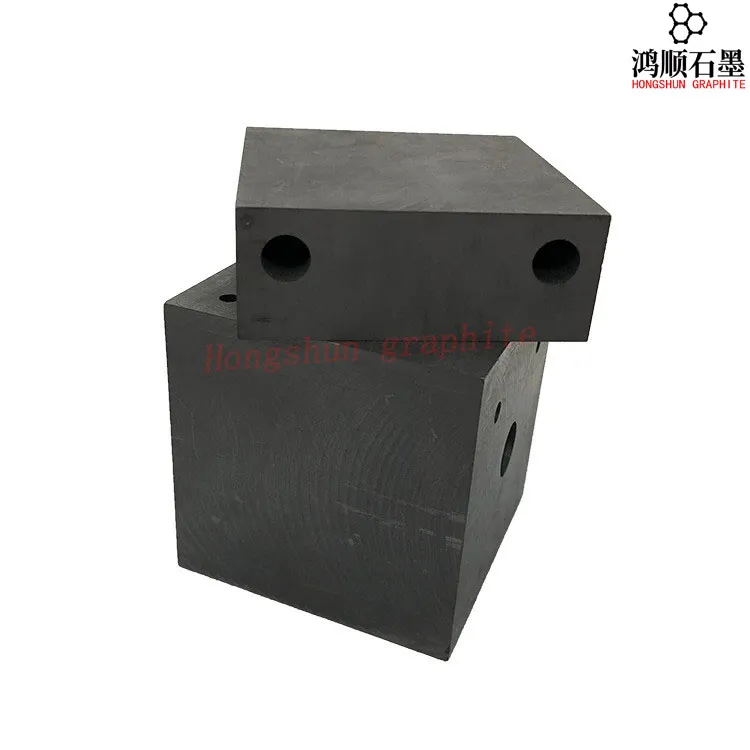 Korkean lämpötilan kestävä grafiittilohko