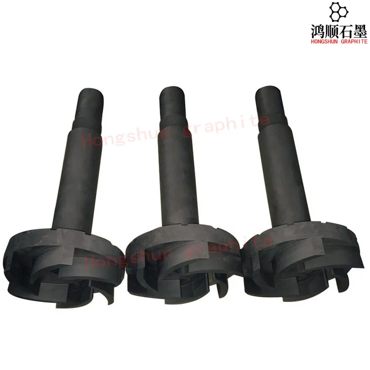 Nestemäinen sekoitusgrafiittiroottori