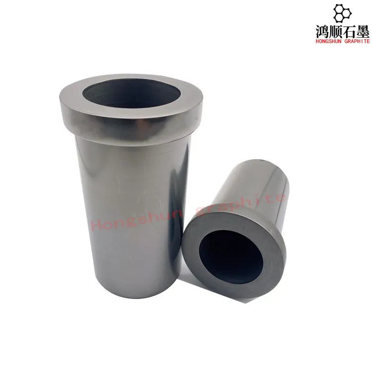 Yksirengasgrafiittiupokas